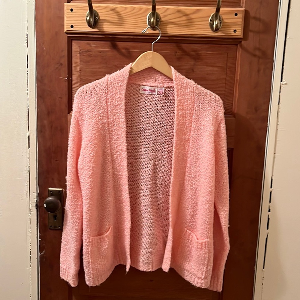 Vintage Pink Cardigan